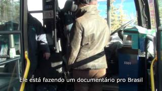 Acorda Brasil: Transporte público no Canadá
