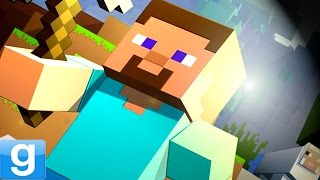 MINECRAFT HIDE AND SEEK! - Gmod Minecraft Map (Garry's Mod)