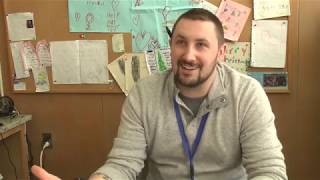Birchview Elementary School principal creates a culture of love for his students