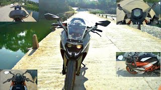KTM RC 390 || Review || Speedometer || Exhuast note