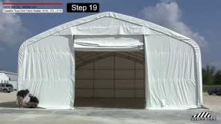 40'x70' Crestline Truss Arch Shelter- Installation Procedure