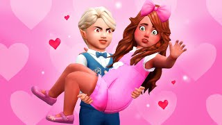 SIMS 4 STORY | POOR TO PRINCESS
