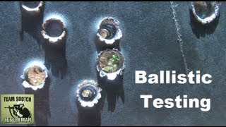 Ballistic Penetration Testing