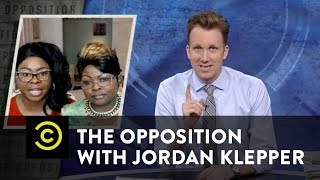 Diamond and Silk’s Journey on the Trump Train - The Opposition w/ Jordan Klepper