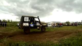 OffRoad 4х4. Jeep Sprint "Осенний_марафон 2014" ИЖЕВСК ИЖ-НИВА ПЛЮС