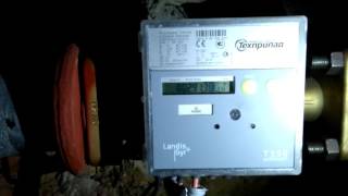 Снятие данных с теплосчетчика Ultraheat 2wr