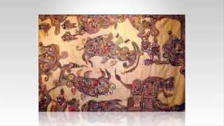 История рукоделия. Индийская вышивка. Кантха