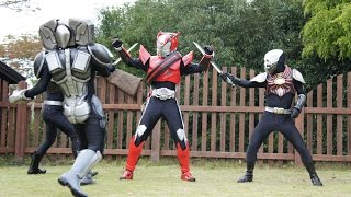 仮面ライダードライブ　キャラクターショー　第2話　2/2　後半　動画　Kamen Rider Drive　2014/10/11