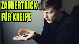 MEGA EINFACHER ZAUBERTRICK FÜR KINDER, KNEIPE UND DIE SCHULE mit Erklärung