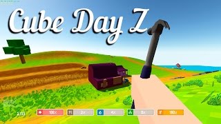 игра "Cube Day Z" вконтакте
