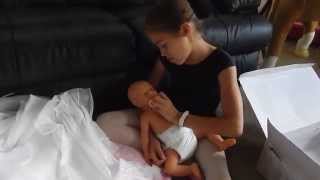 New Full Body Silicone Baby Box Opening