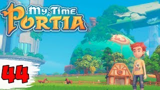 НАСТОЯЩЕЕ СВИДАНИЕ С ЭМИЛИ ► My time at Portia прохождение #44