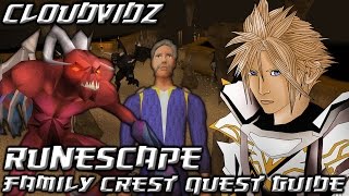 Runescape Family Crest Quest Guide HD