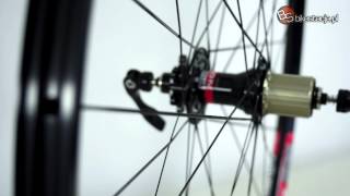 NoTubes Crest 29" Novatec 711 712 DT Aerolite 1500g