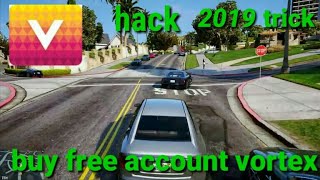 Vortex gloud gaming app new trick free buy account play GTA 5 ping mobile