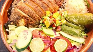 MOJARRAS FRITA AL MOJO DE AJO DELICIOSAS