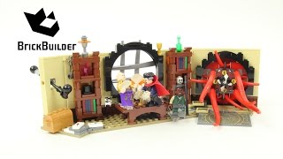 Lego Super Heroes 76060 Doctor Strange's Sanctum Sanctorum - Lego Speed Build