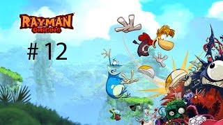 Rayman Origins прохождение часть 12 Цель - морская змея!