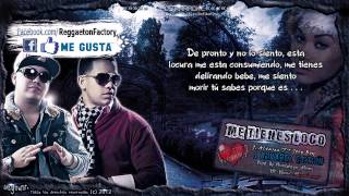 J. Alvarez Ft. Jory - "Me Tienes Loco" con Letra ★New Romantic Reggaeton 2012★