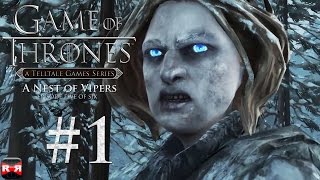 Game of Thrones Episode 5: A Nest of Vipers - iOS / Android - Walkthrough Gameplay Part 1