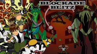 Ben10 Blockade Blitz - [ Story Mode ]