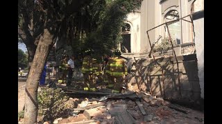 Sismo de 7 grados sacude al DF; descartan afectaciones