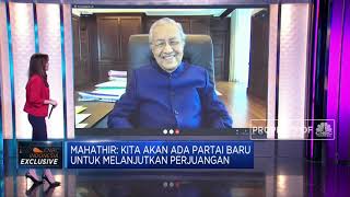 Bentuk Partai Baru, Mahathir Mohamad Bakal Calonkan Diri Jadi PM Lagi?