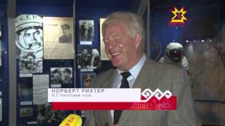 Андриян Николаев космонавт çуралнăранпа 85 çул çитет.
