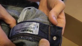 Джинсы Wrangler   47MWZ   36 MWZ  куртка и рубашка