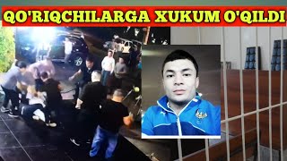 Аурум 898 Тунги Клубининг Икки Қўриқчисига Хукм Ўқилди