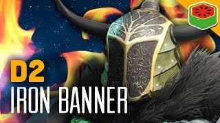 NEW IRON BANNER! - SEASON 1 | Destiny 2 Gameplay