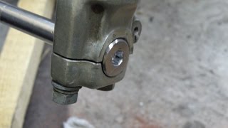Тюнінг оськи колеса мотоцикла. Переробка під внутрішній шестигранник