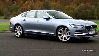 Essai Volvo S90 : nordique express