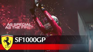 Tribute to Scuderia Ferrari 1000th GP