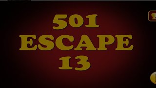 501 Free New Room Escape Games level 13 walkthough up to end