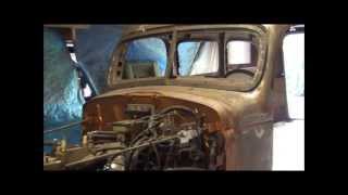 1942 Dodge Carryall WC-53 restoration project