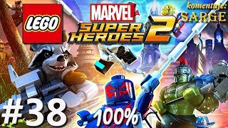 Zagrajmy w LEGO Marvel Super Heroes 2 (100%) odc. 38 - K'un Lun 100%