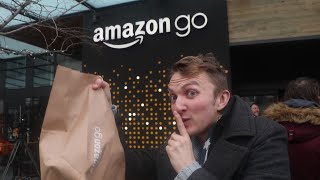 Can you steal from Amazon Go?