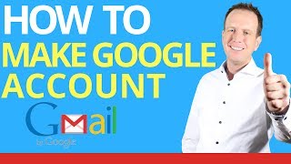 ?★How to make a Google Account 2017 - How to Create Gmail account for YouTube