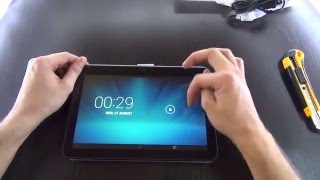 Pipo M9 Pro 3G 32Gb 10.1" планшет(Распаковка посылки)