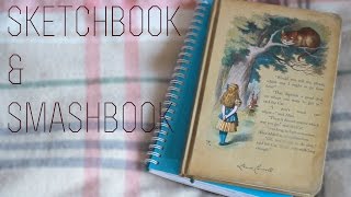 Творческие блокноты: Sketchbook, Smashbook | Обновления