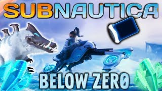 НАШЛИ БУНКЕР ДЖЕФФРИСА В ПЕЩЕРЕ - "ПОЛЯРНЫМ ЛИСОМ" ПО ДОЛИНЕ - SUBNAUTICA: BELOW ZERO #20