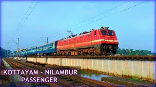 Ernakulam - Nilambur Passenger is now Kottayam - Nilambur Passenger