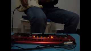 Tech 21 - Rk5 Fly Rig Impro test