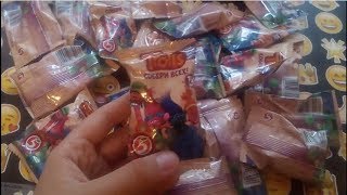 Тролластики в Пятёрочке / Распаковка 22 пакетиков