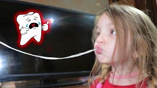 TOGLIAMO PRIMO DENTE DA LATTE - Ameli tvit