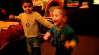buba da vaxuna-magari bavshvebi