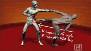 Human Weapon Sambo - Side kick