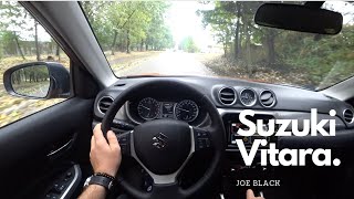 Suzuki Vitara  2018 1.6 VVT 120 HP 4WD 4K | POV Test Drive #098 Joe Black