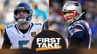 Should Patriots be worried about Jaguars in AFC Championship? | First Take | ESPN